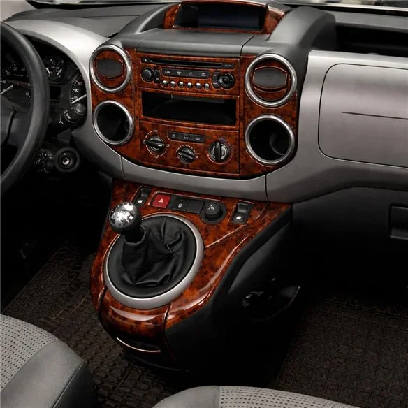 Citroen Berlingo 2008+ 3D Armaturenbrett-Dekor-Set, 40 Teile