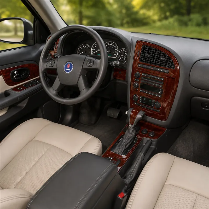 Saab 9-7x 2006-heute 3D Cockpit Dekor Interieurleisten Set Full Set / as shown in product diagram-teilig