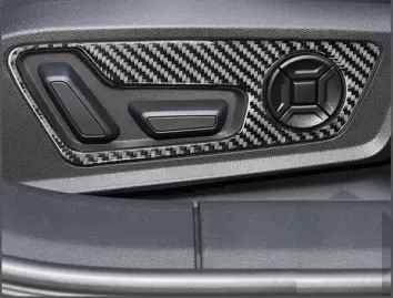 Audi A7 C8 seit 2018 Mittelkonsole Armaturendekor Cockpit Dekor 41-Teilige - 2- Cockpit Dekor Innenraum