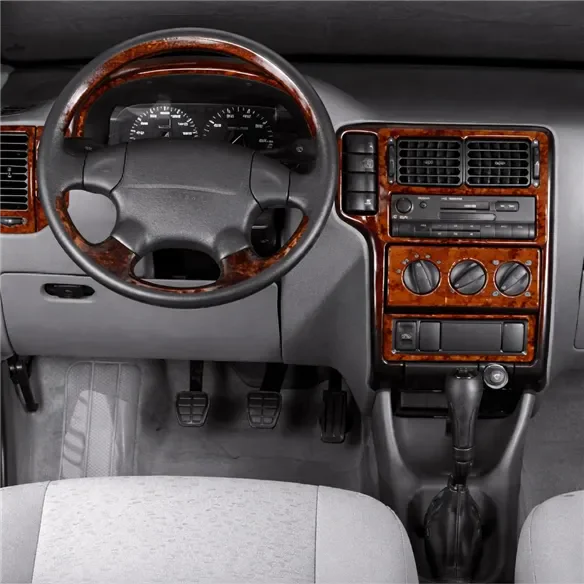Seat Arosa 1997-2001 3D Cockpit Dekor Interieurleisten Set 10-teilig