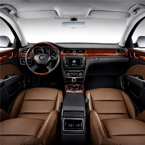 Skoda SuperB 2019 3D Cockpit Dekor Interieurleisten Set 14-teilig