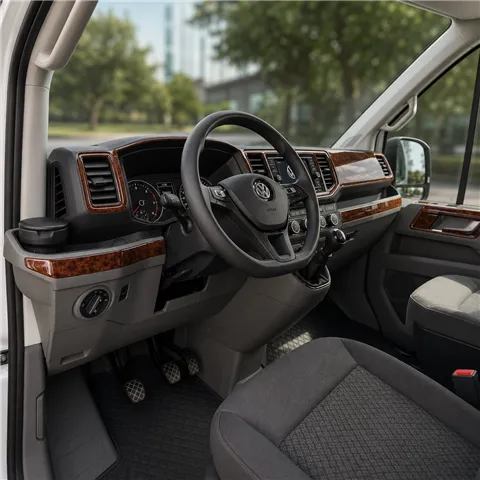 Volkswagen Crafter 2019 3D Cockpit Dekor Interieurleisten Set 30-teilig