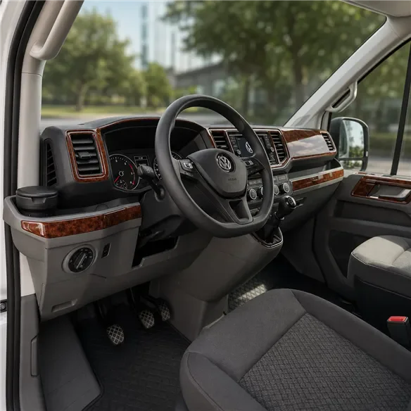 Volkswagen Crafter 2019 3D Cockpit Dekor Interieurleisten Set 30-teilig