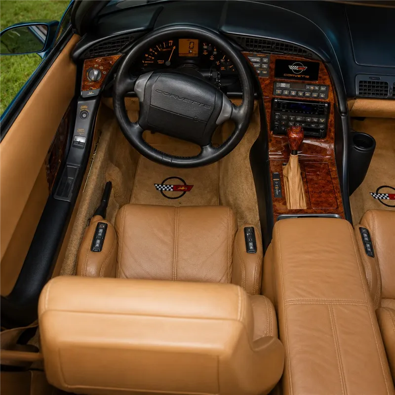 Chevrolet Corvette 1990-1996 3D Cockpit Dekor Interieurleisten Set As shown in product diagram-teilig