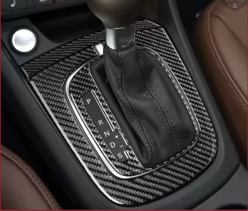 Audi Q3 ab 2015 3M 3D OVER OEM Mittelkonsole Armaturendekor Cockpit Dekor 9-Teile