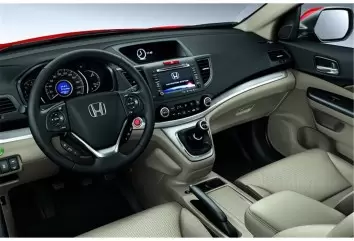 Honda CR-V 4X4 2014 Mittelkonsole Armaturendekor Cockpit Dekor 8-Teilige - 1- Cockpit Dekor Innenraum