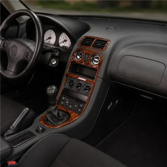 MG MG-F 1996-2000 3D Cockpit Dekor Interieurleisten Set 4-teilig