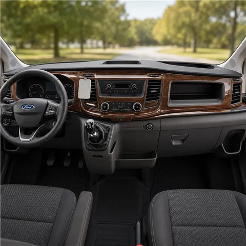 Ford New Transit 2020 3D Cockpit Dekor Interieurleisten Set 27-teilig 2