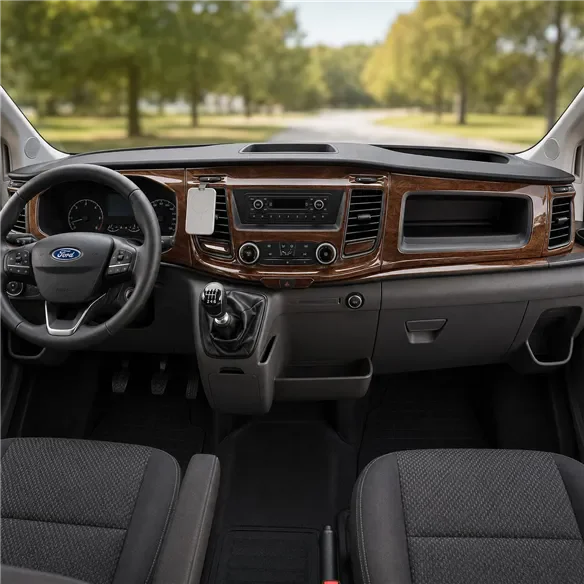 Ford New Transit 2020 3D Cockpit Dekor Interieurleisten Set 27-teilig