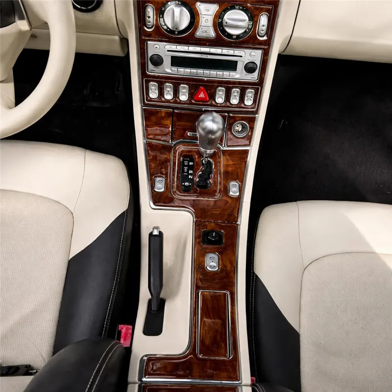 Chrysler CrossFire 2004-heute 3D Cockpit Dekor Interieurleisten Set Full Set / as shown in product diagram-teilig