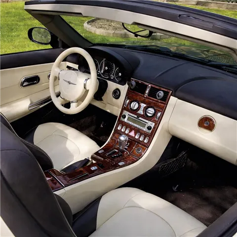 Chrysler CrossFire 2004-heute 3D Cockpit Dekor Interieurleisten Set Full Set / as shown in product diagram-teilig 2