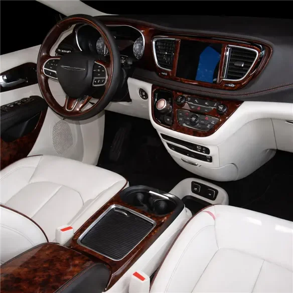 Chrysler Voyager 2021 3D Cockpit Dekor Interieurleisten Set 18-teilig