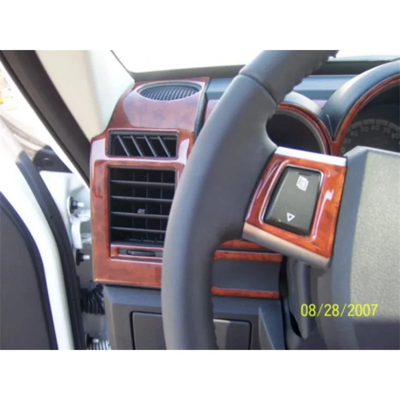 Dodge Nitro 2007-2012 3D Armaturenbrett-Dekor-Set, 74 Teile
