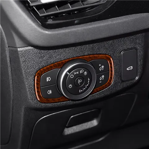 Ford Focus MK4 ST 2019-2025 3D Cockpit Dekor Interieurleisten Set 11-teilig 2