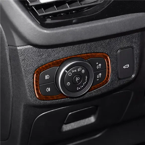 Ford Focus MK4 ST 2019-2025 3D Cockpit Dekor Interieurleisten Set 11-teilig