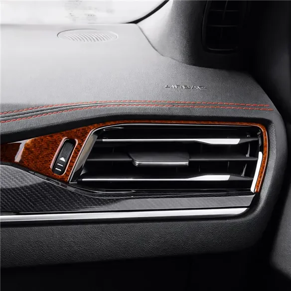 Ford Focus MK4 ST 2019-2025 3D Cockpit Dekor Interieurleisten Set 11-teilig