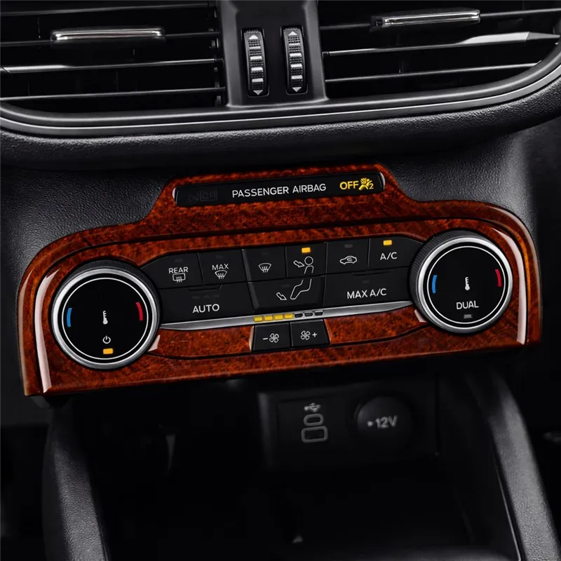 Ford Focus MK4 ST 2019-2025 3D Cockpit Dekor Interieurleisten Set 11-teilig