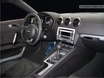 Audi TT 2007-2014 Voll Satz, Without NAVI BD innenausstattung armaturendekor cockpit dekor