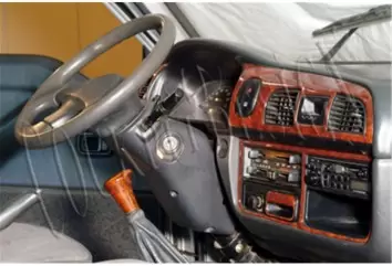 Hyundai H 100 98-04 Mittelkonsole Armaturendekor Cockpit Dekor 11-Teilige - 1- Cockpit Dekor Innenraum
