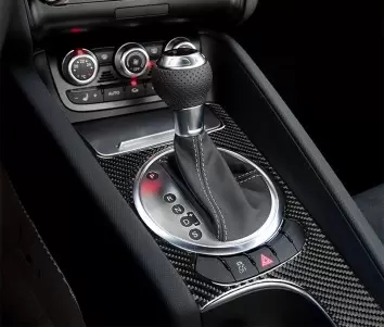 Audi TT 2008-2014-Coupe Mittelkonsole Armaturendekor Cockpit Dekor 20-Teilige - 2- Cockpit Dekor Innenraum