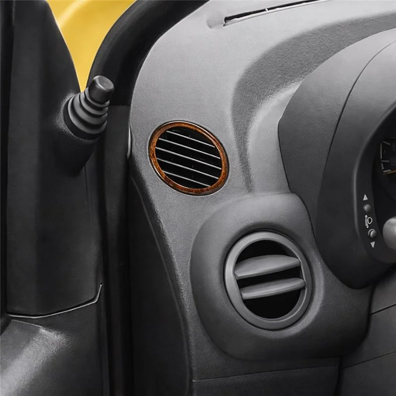 Fiat Panda 2003-2011 3D Armaturenbrett-Dekor-Set, 10 Teile