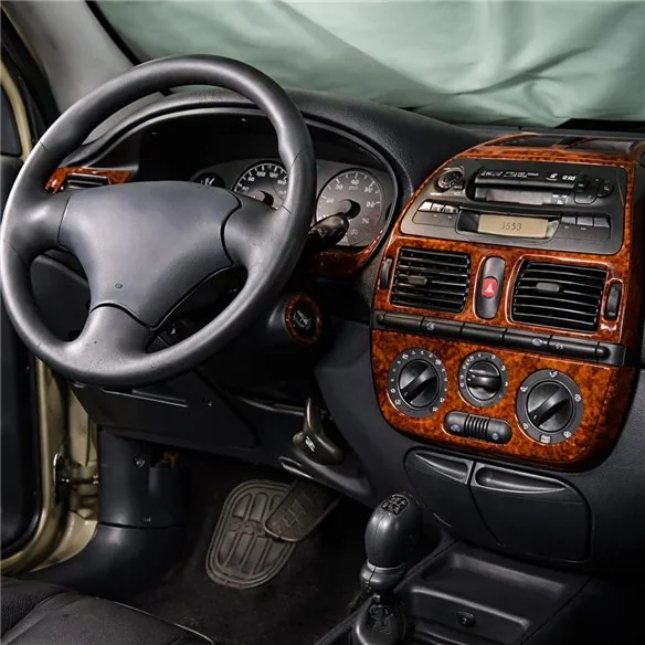 Fiat Brava-Marea 1995+ 3D Armaturenbrett-Dekor-Set, 8 Teile
