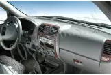 Isuzu D-Max Cab 4X2 05-12.06 Mittelkonsole Armaturendekor Cockpit Dekor 14-Teilige