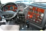 Iveco Eurotech-Eurostar 92-00 Mittelkonsole Armaturendekor Cockpit Dekor 39-Teilige