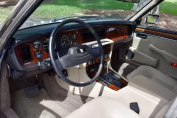 Jaguar XJ6 1983-1987 Voll Satz, Automatic Gear BD innenausstattung armaturendekor cockpit dekor