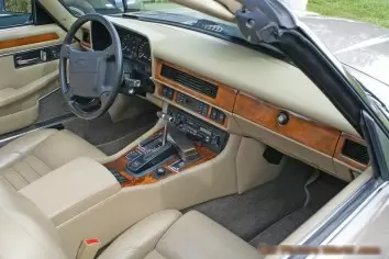 Jaguar XJS 1982-1992 Voll Satz, Automatic Gear, Shifter Type 1 BD innenausstattung armaturendekor cockpit dekor