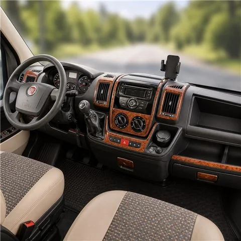 Citroen Jumper 2006+ 3D Armaturenbrett-Dekor-Set, 20 Teile