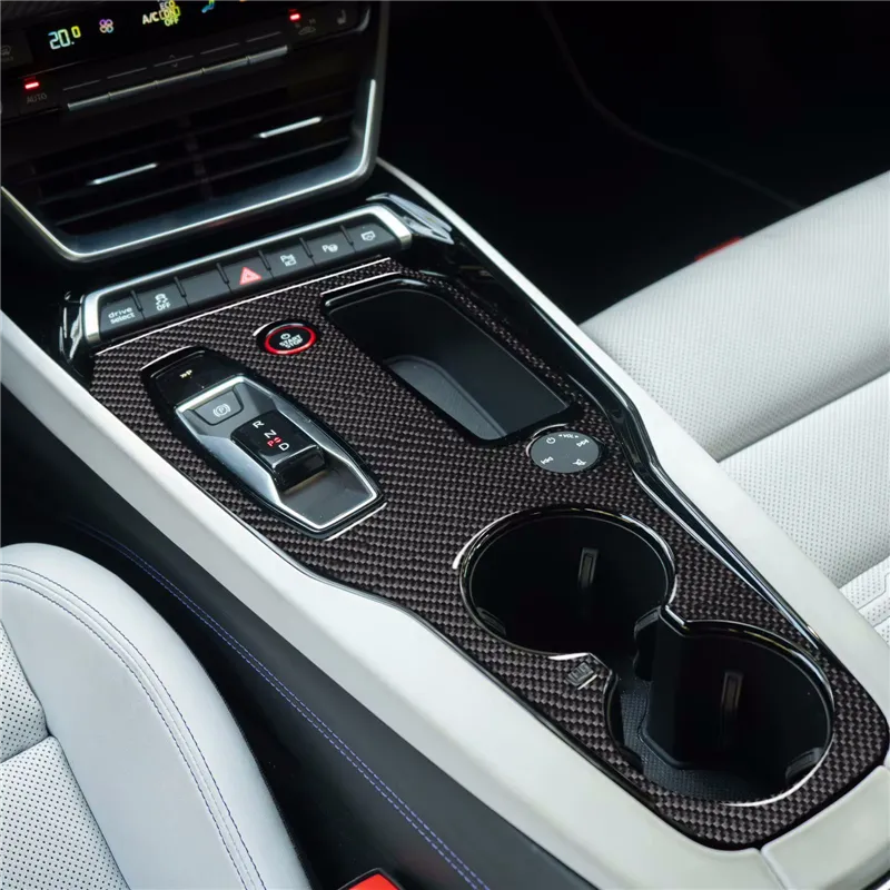 Audi RS E-tron GT 2021-2025 3D Cockpit Dekor Interieurleisten Set 2-teilig