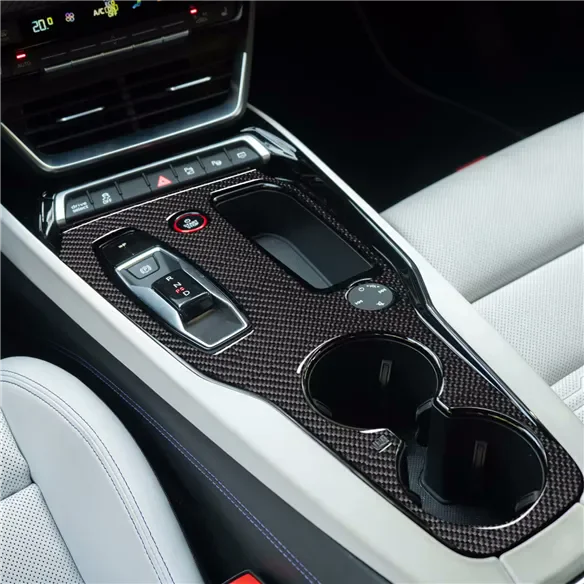 Audi RS E-tron GT 2021-2025 3D Cockpit Dekor Interieurleisten Set 2-teilig