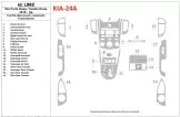 KIA Cerato Koup 2010-UP Voll Satz, Manual Gearbox AC, Automatic Gear BD innenausstattung armaturendekor cockpit dekor