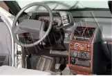 Lada Vega 2110-2111 1998 Mittelkonsole Armaturendekor Cockpit Dekor 16-Teilige