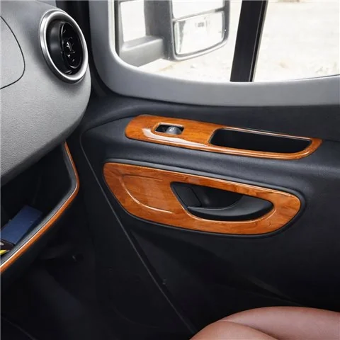 Mercedes-Benz Sprinter W907 2018 3D Cockpit Dekor Interieurleisten Set 4-teilig