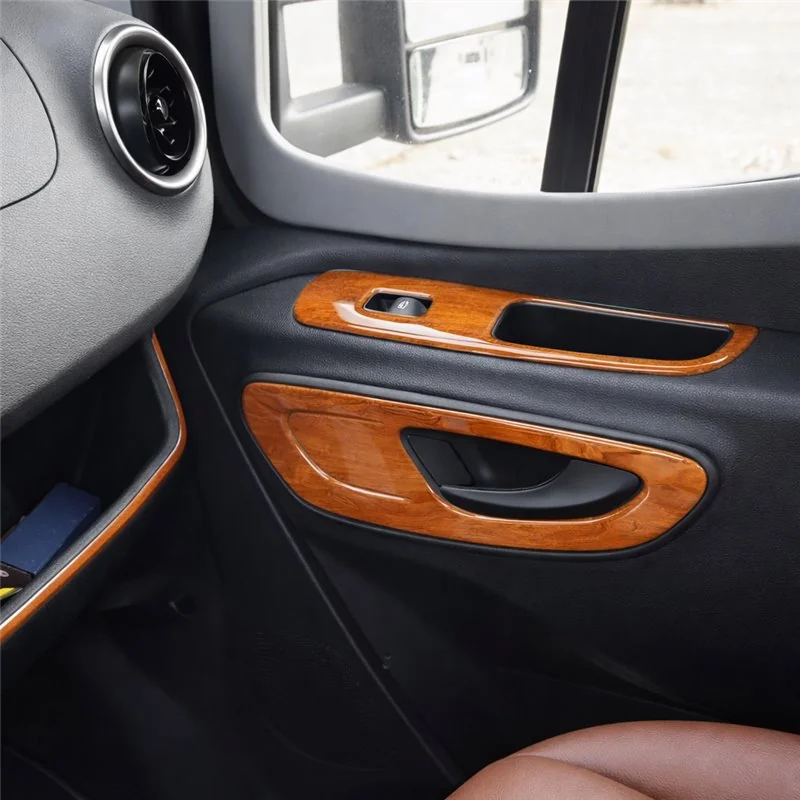 Mercedes-Benz Sprinter W907 2018 3D Cockpit Dekor Interieurleisten Set 4-teilig