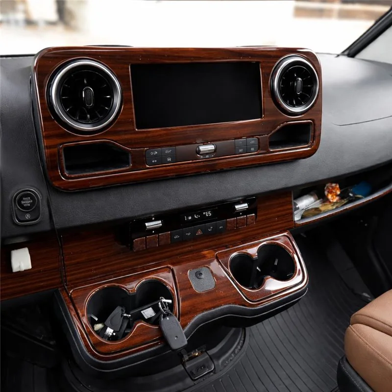 Mercedes-Benz Sprinter W907 Not specified 3D Cockpit Dekor Interieurleisten Set 39-teilig