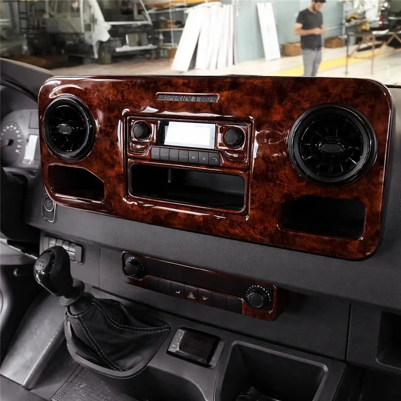 Mercedes-Benz Sprinter W907 Not specified 3D Cockpit Dekor Interieurleisten Set 40-teilig