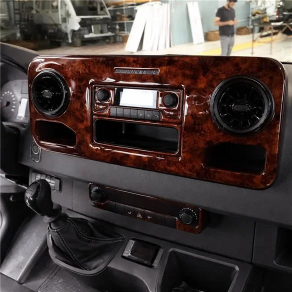 Mercedes-Benz Sprinter W907 Not specified 3D Cockpit Dekor Interieurleisten Set 40-teilig