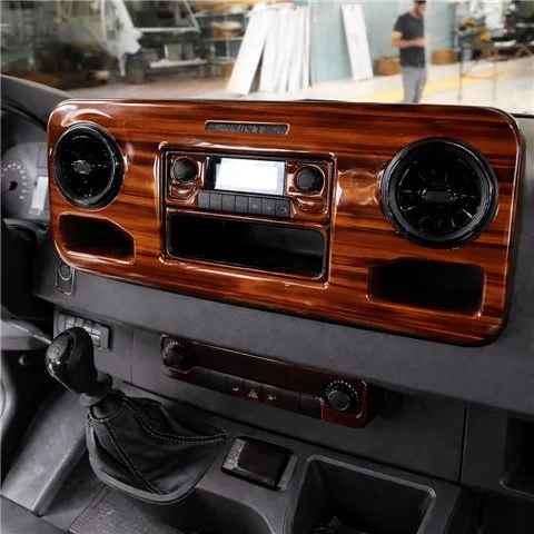 Mercedes-Benz Sprinter W907 Not specified 3D Cockpit Dekor Interieurleisten Set 40-teilig 2