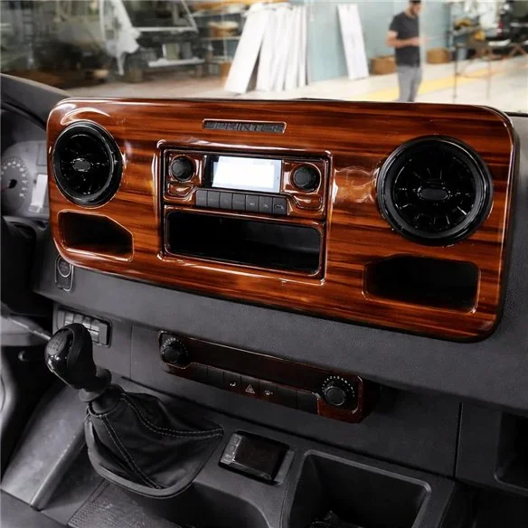 Mercedes-Benz Sprinter W907 Not specified 3D Cockpit Dekor Interieurleisten Set 40-teilig