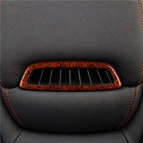 Mercedes-Benz SLK R172 2011-2016 3D Cockpit Dekor Interieurleisten Set As shown in product diagram-teilig