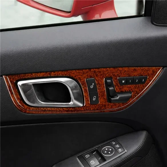 Mercedes-Benz SLK R172 2011-2016 3D Cockpit Dekor Interieurleisten Set As shown in product diagram-teilig
