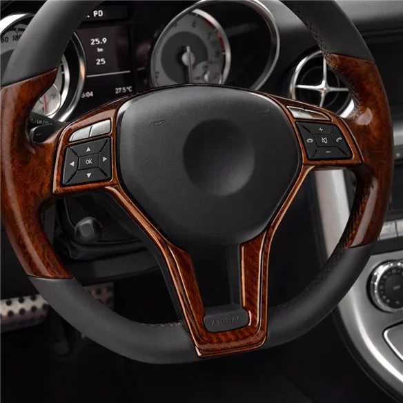 Mercedes-Benz SLK R172 2011-2016 3D Cockpit Dekor Interieurleisten Set As shown in product diagram-teilig
