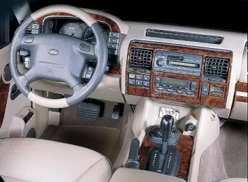 Land Rover Discovery 1999-2004 Without Fabric BD innenausstattung armaturendekor cockpit dekor