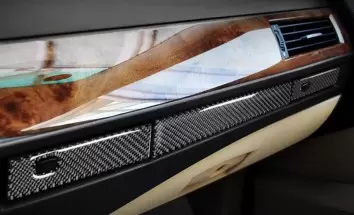 BMW 5 Series E60/E61 2004–2010 Mittelkonsole Armaturendekor Cockpit Dekor 33-Teile BMW 5 Series E60/E61 2004–2010 Mittelkonsole Armaturendekor Cockpit Dekor 33-Teile
