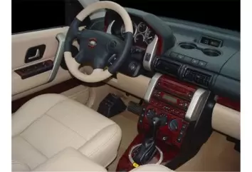 Land Rover Freelander II 01.04 - 12.06 Mittelkonsole Armaturendekor Cockpit Dekor 12 -Teile