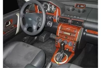 Land Rover Freelander II 01.04 - 12.06 Mittelkonsole Armaturendekor Cockpit Dekor 19 -Teile