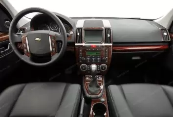 Land Rover Freelander2007-2015 Mittelkonsole Armaturendekor Cockpit Dekor 40-Teile